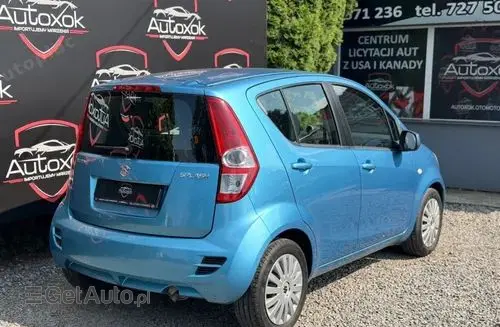 SUZUKI Splash 
