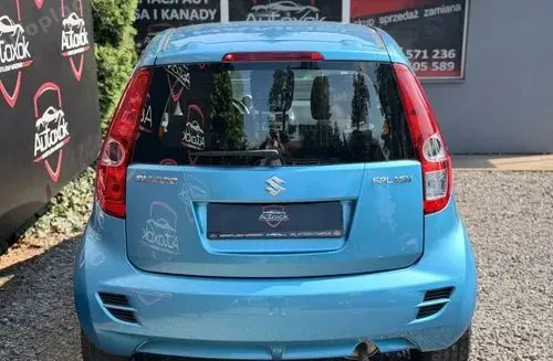 SUZUKI Splash 