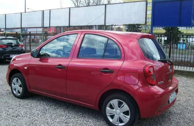 NISSAN Micra 