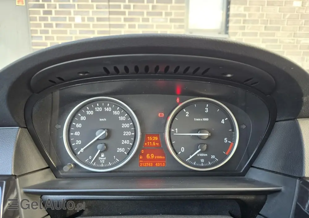 BMW Seria 5 520d Edition Fleet Exclusive