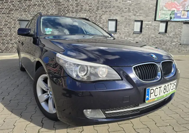 BMW Seria 5 520d Edition Fleet Exclusive