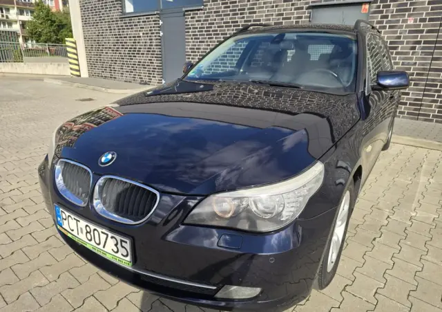 BMW Seria 5 520d Edition Fleet Exclusive