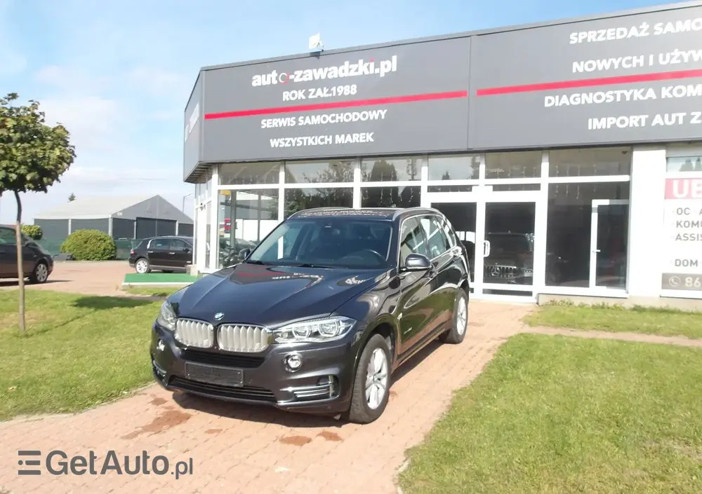 BMW X5 XDrive40d