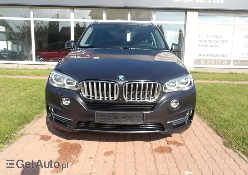 BMW X5 XDrive40d