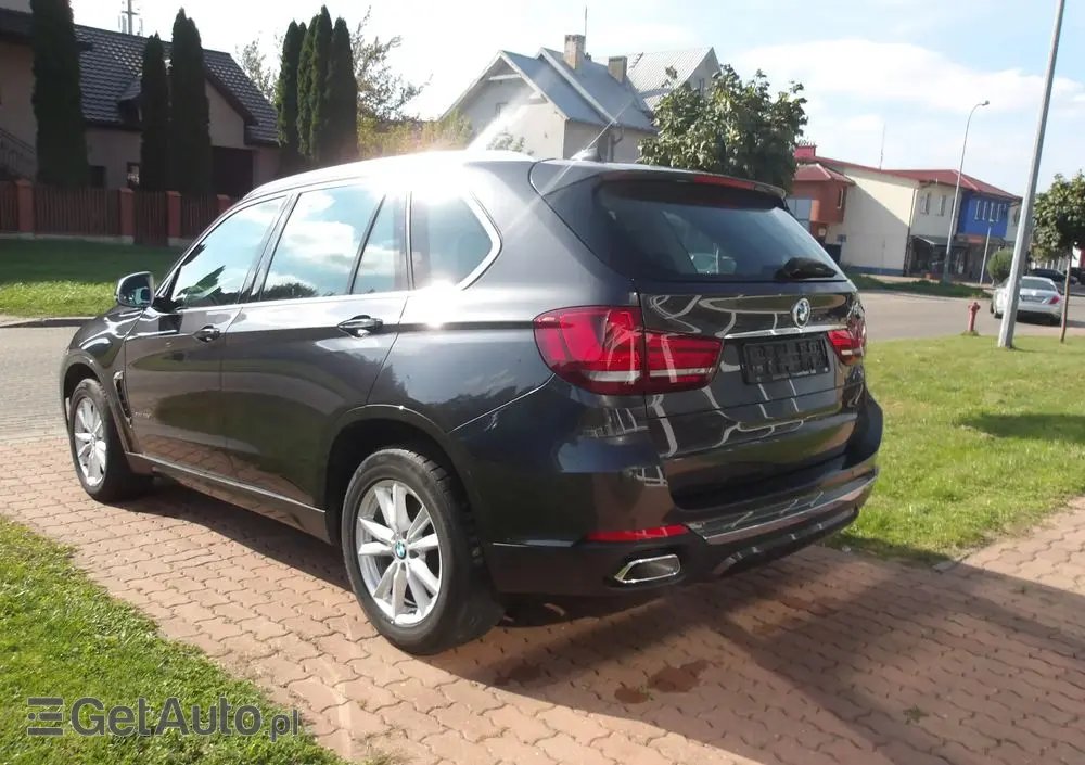BMW X5 XDrive40d