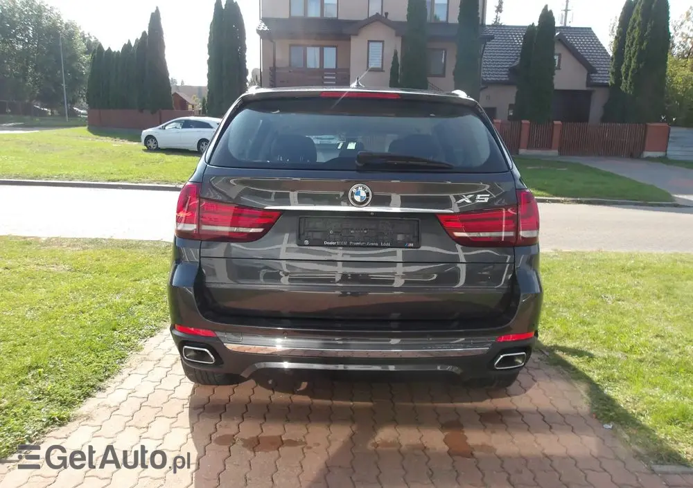 BMW X5 XDrive40d