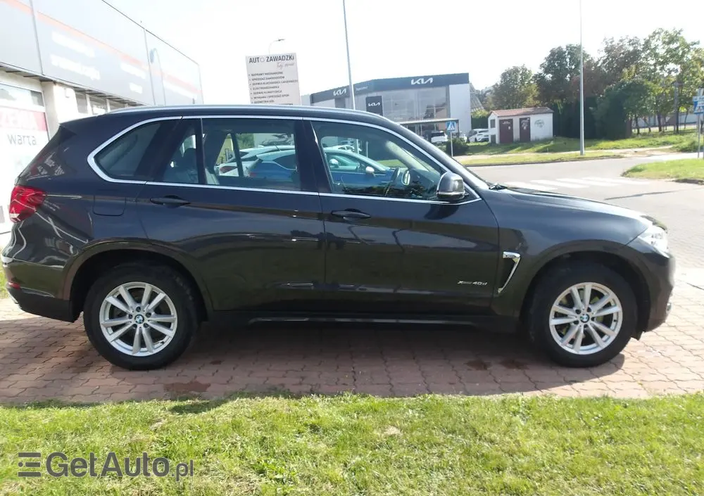 BMW X5 XDrive40d