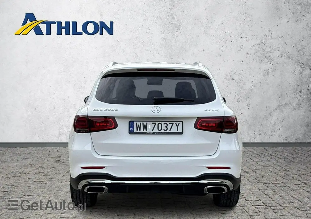 MERCEDES-BENZ GLC 200 d 4-Matic