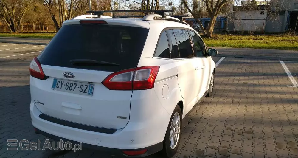 FORD Grand C-MAX 1.0 EcoBoost Start-Stopp-System Business Edition