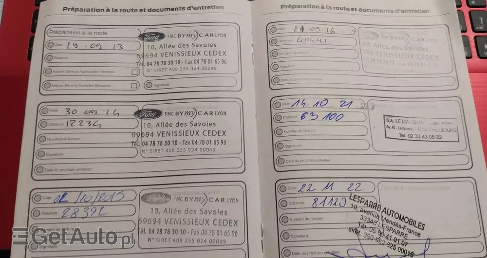 FORD Grand C-MAX 1.0 EcoBoost Start-Stopp-System Business Edition