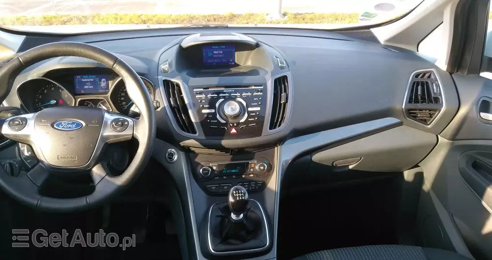 FORD Grand C-MAX 1.0 EcoBoost Start-Stopp-System Business Edition