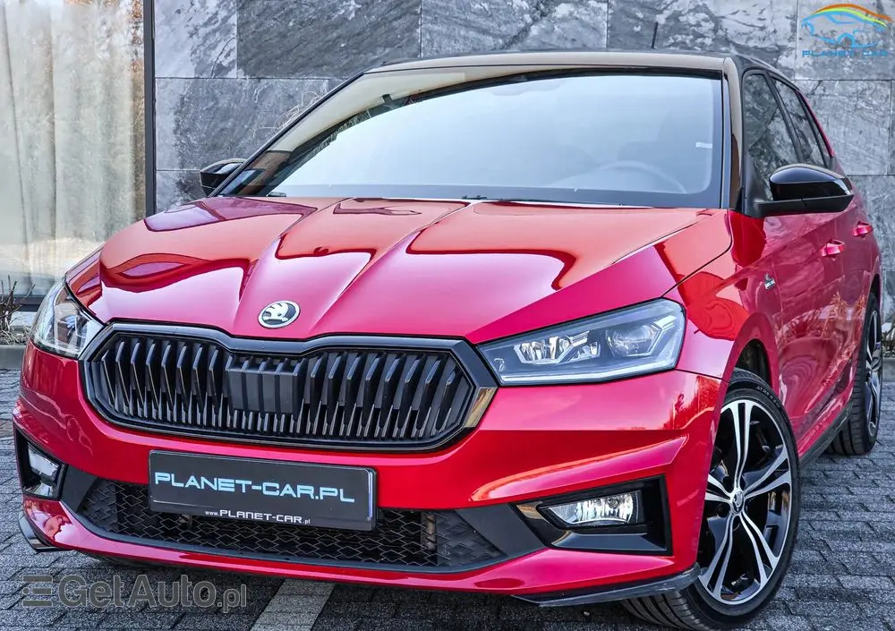 SKODA Fabia 1.0 TSI Monte Carlo