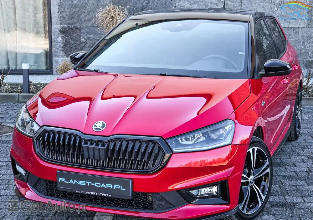 SKODA Fabia 1.0 TSI Monte Carlo