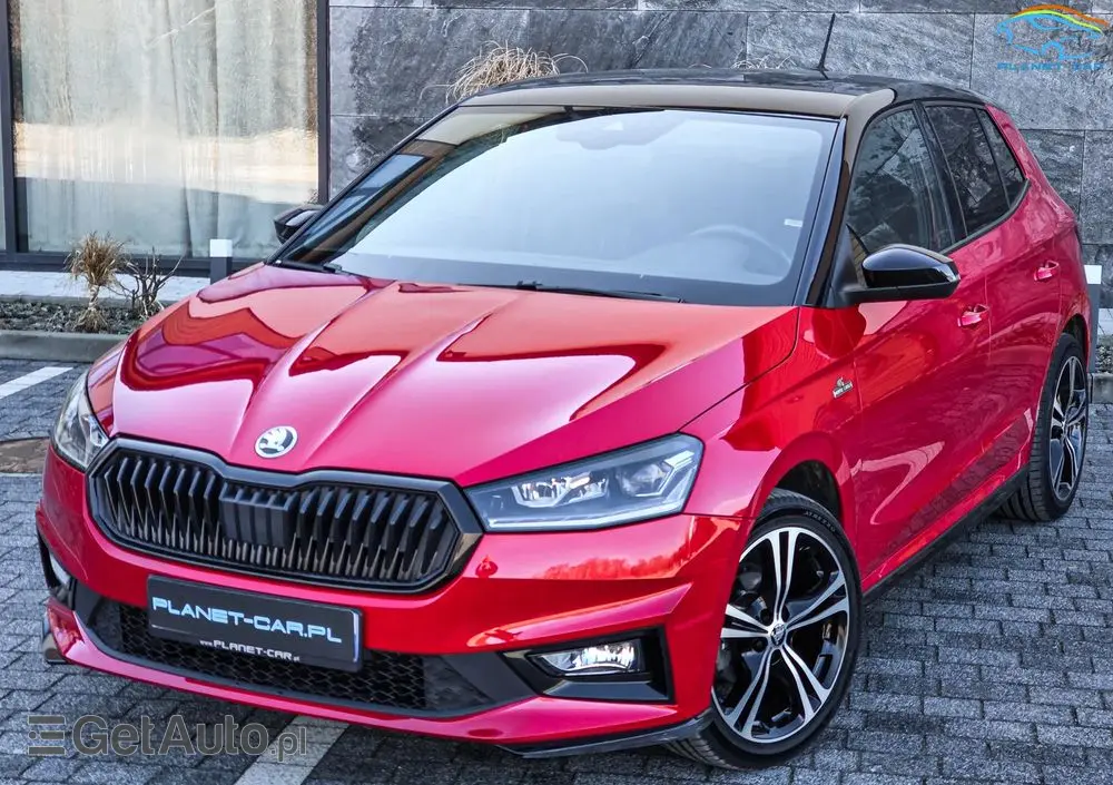 SKODA Fabia 1.0 TSI Monte Carlo