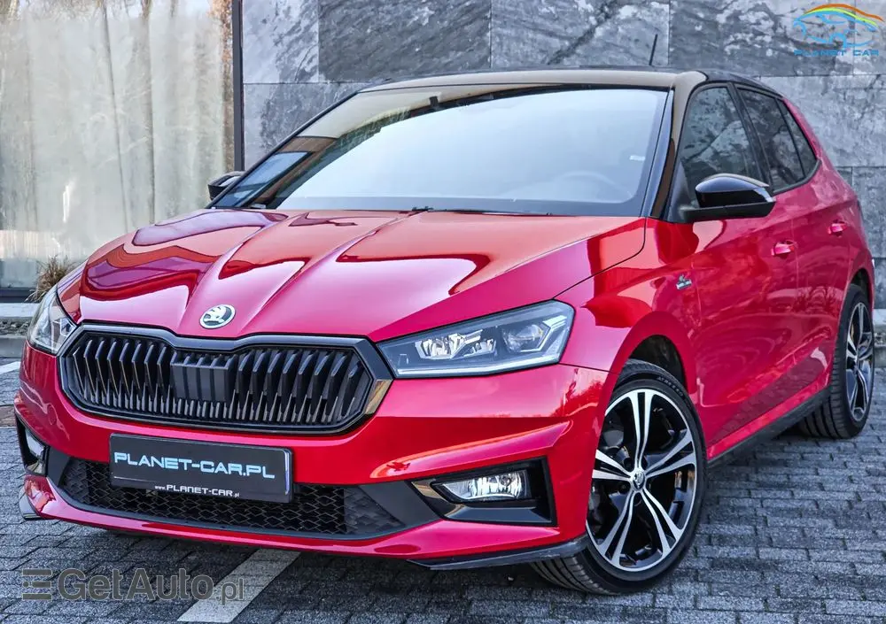 SKODA Fabia 1.0 TSI Monte Carlo