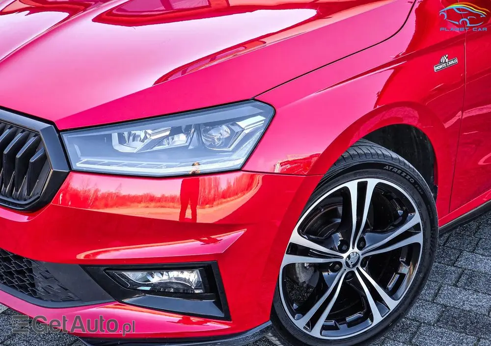 SKODA Fabia 1.0 TSI Monte Carlo