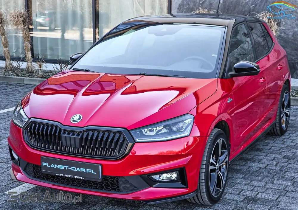 SKODA Fabia 1.0 TSI Monte Carlo