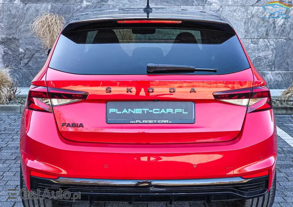 SKODA Fabia 1.0 TSI Monte Carlo