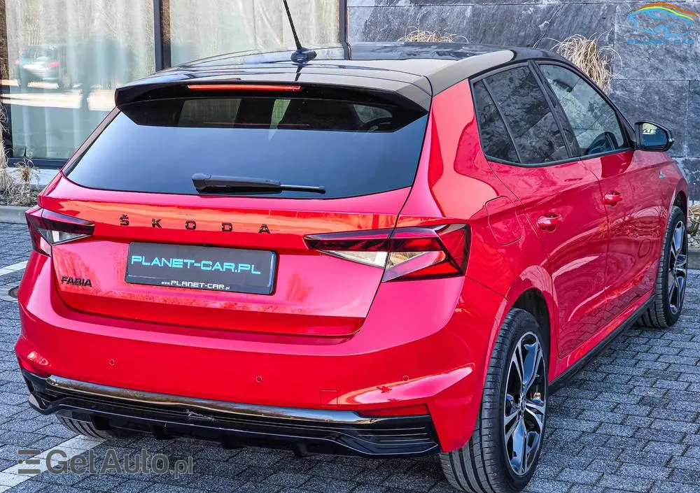 SKODA Fabia 1.0 TSI Monte Carlo