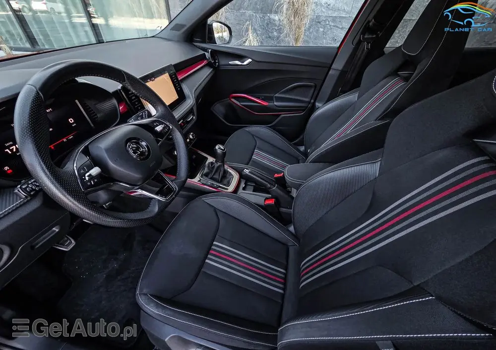 SKODA Fabia 1.0 TSI Monte Carlo