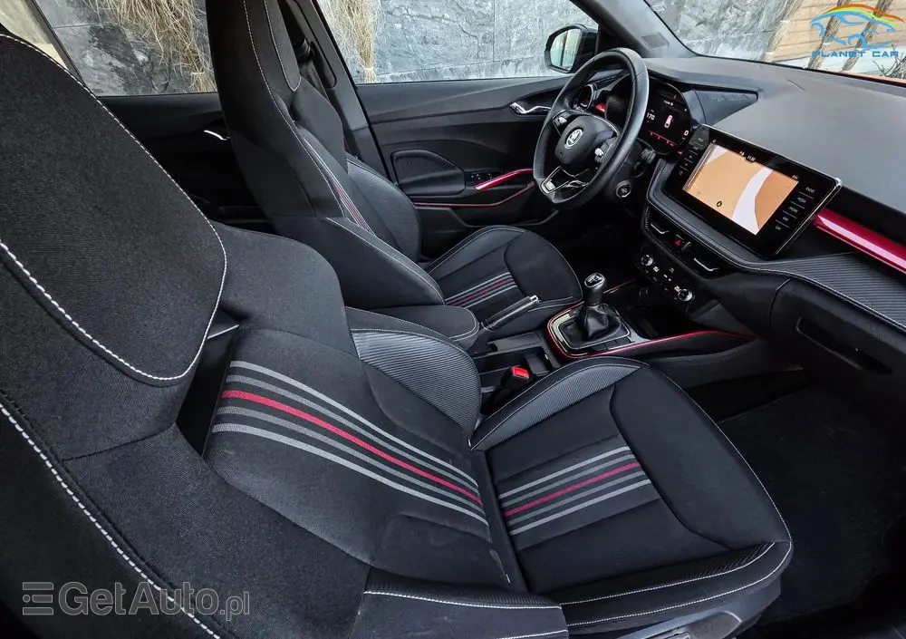 SKODA Fabia 1.0 TSI Monte Carlo