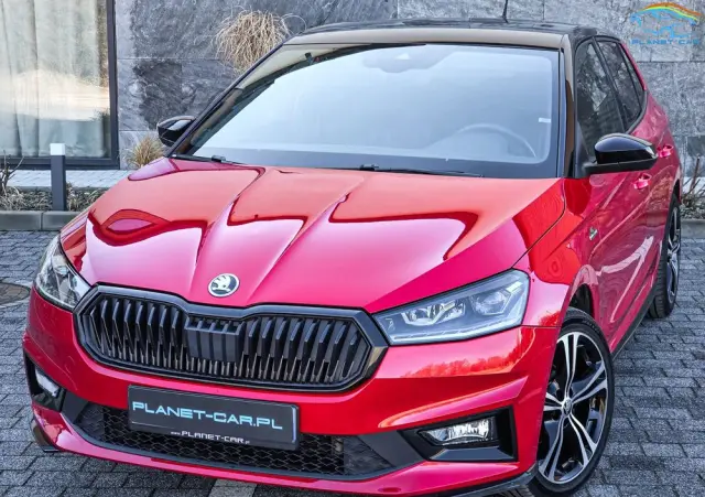 SKODA Fabia 1.0 TSI Monte Carlo