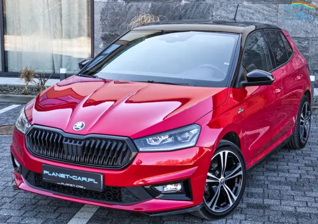 SKODA Fabia 1.0 TSI Monte Carlo