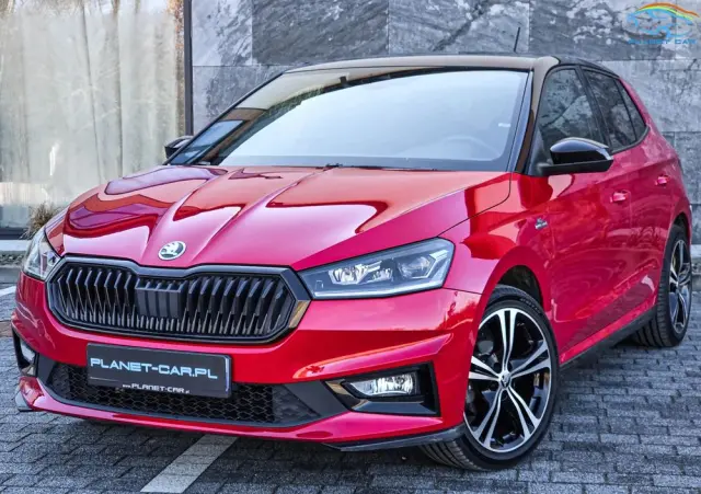 SKODA Fabia 1.0 TSI Monte Carlo