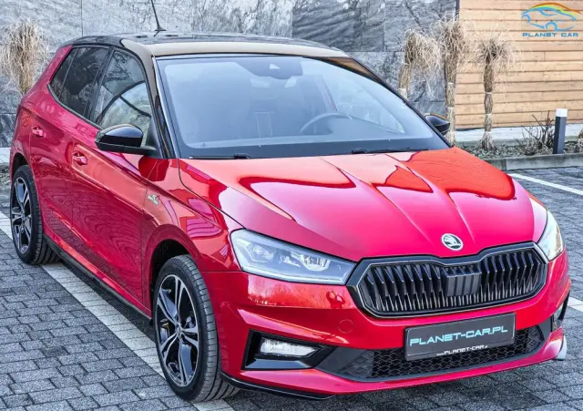 SKODA Fabia 1.0 TSI Monte Carlo