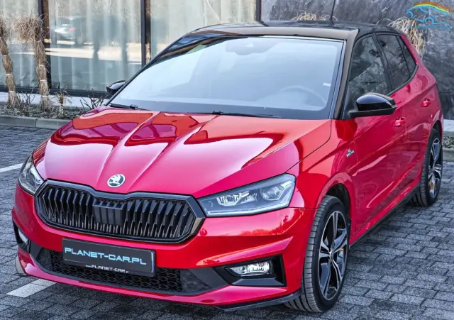 SKODA Fabia 1.0 TSI Monte Carlo