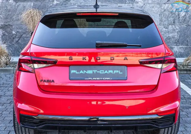 SKODA Fabia 1.0 TSI Monte Carlo
