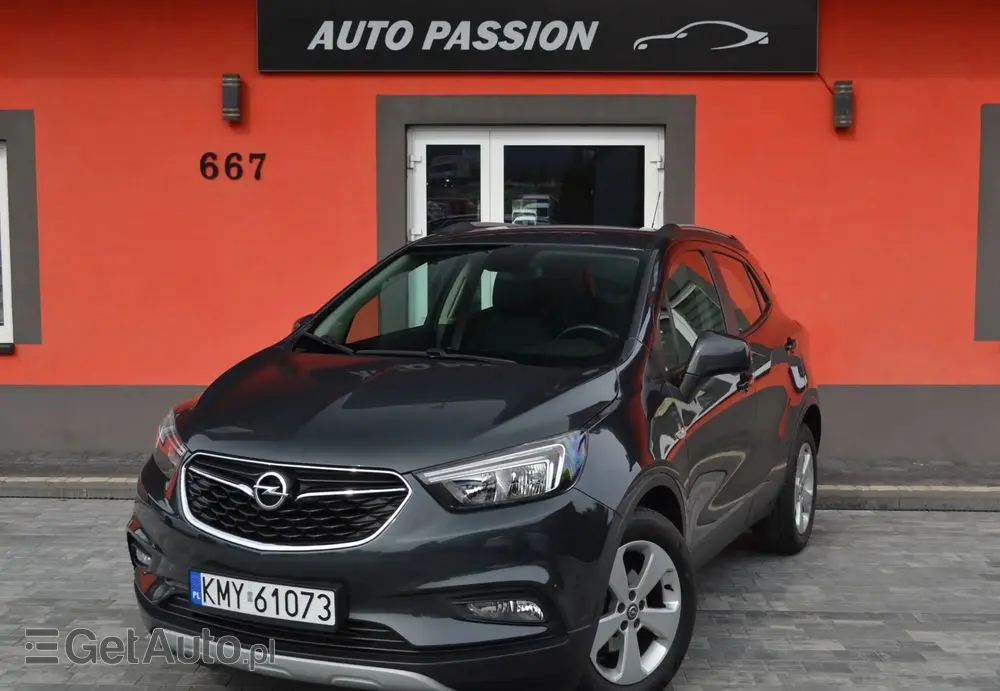 OPEL Mokka X 1.4 (ecoFLEX) Start/Stop 4x4 Edition