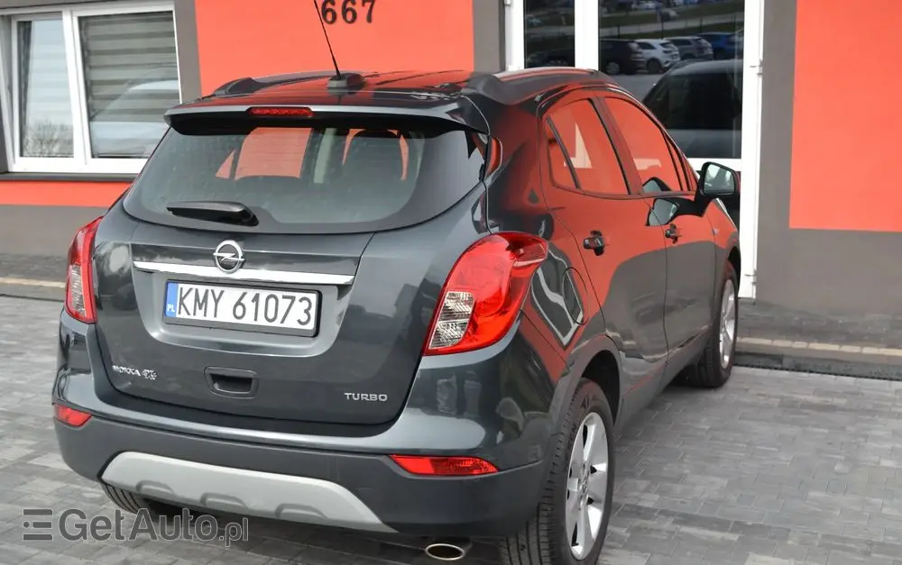 OPEL Mokka X 1.4 (ecoFLEX) Start/Stop 4x4 Edition