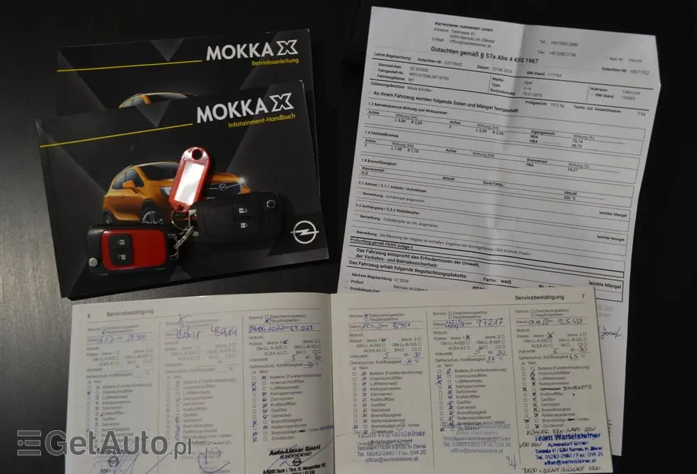 OPEL Mokka X 1.4 (ecoFLEX) Start/Stop 4x4 Edition