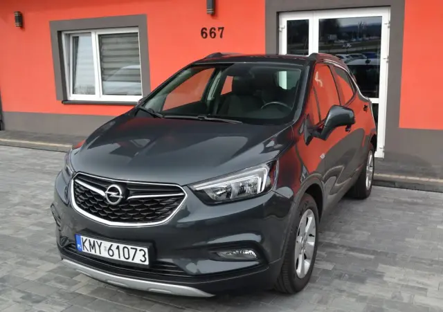 OPEL Mokka X 1.4 (ecoFLEX) Start/Stop 4x4 Edition