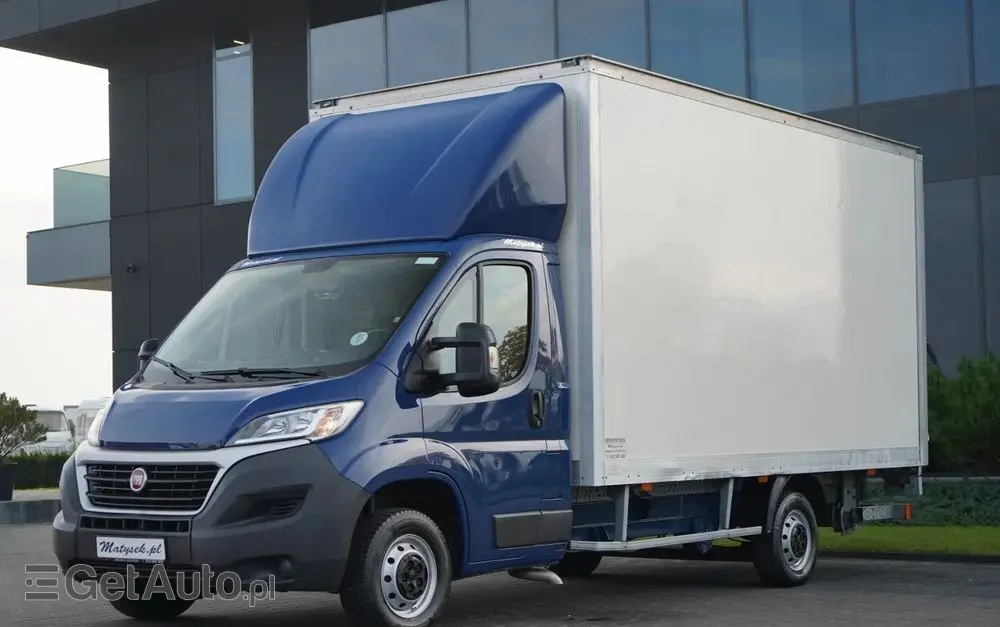 FIAT DUCATO / KONTENER / WINDA 750 KG / DMC: 3500 KG / MANUAL / 2016 ROK 