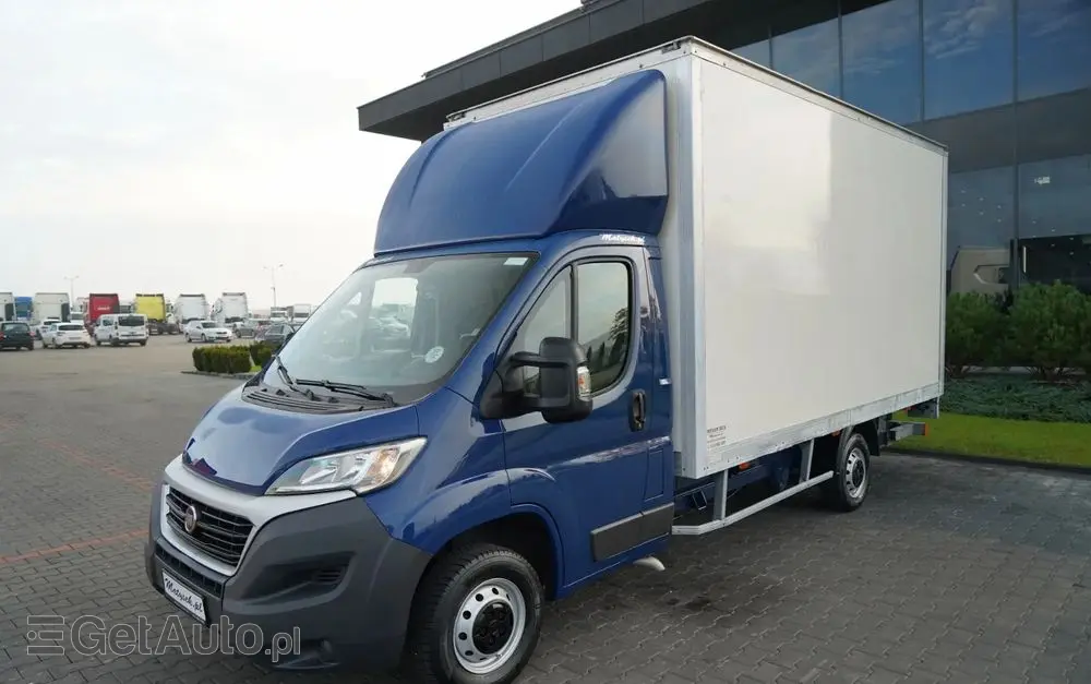 FIAT DUCATO / KONTENER / WINDA 750 KG / DMC: 3500 KG / MANUAL / 2016 ROK 