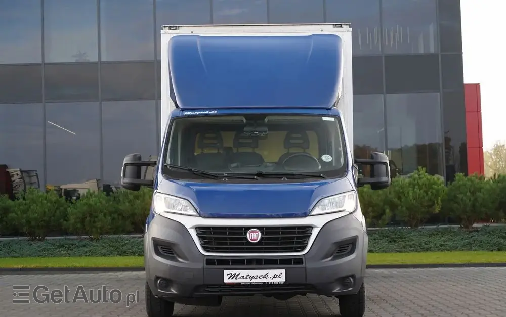 FIAT DUCATO / KONTENER / WINDA 750 KG / DMC: 3500 KG / MANUAL / 2016 ROK 