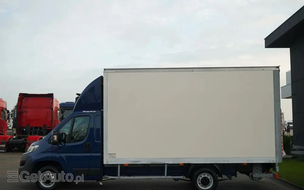 FIAT DUCATO / KONTENER / WINDA 750 KG / DMC: 3500 KG / MANUAL / 2016 ROK 