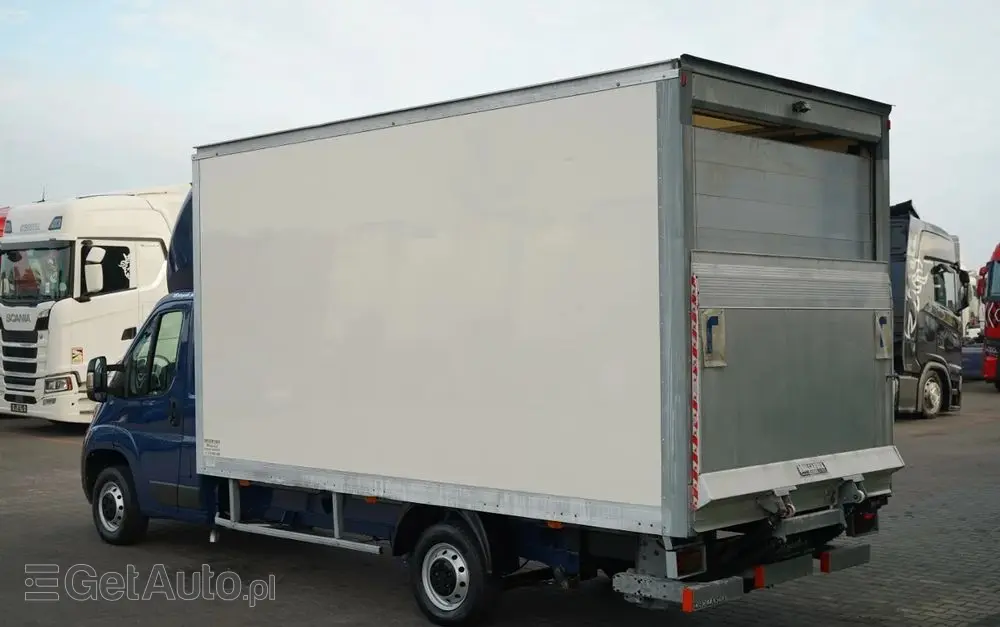 FIAT DUCATO / KONTENER / WINDA 750 KG / DMC: 3500 KG / MANUAL / 2016 ROK 