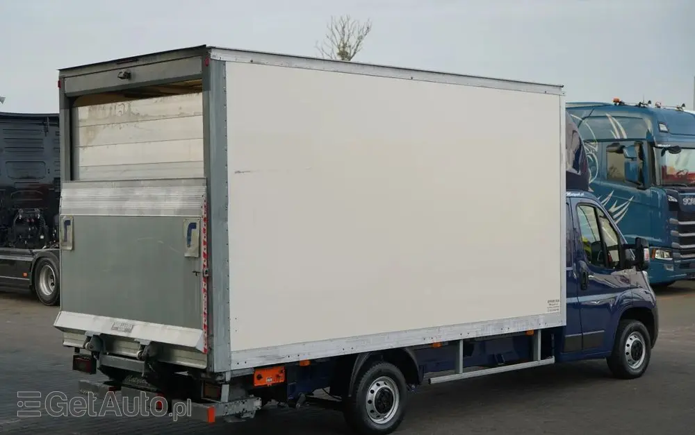 FIAT DUCATO / KONTENER / WINDA 750 KG / DMC: 3500 KG / MANUAL / 2016 ROK 