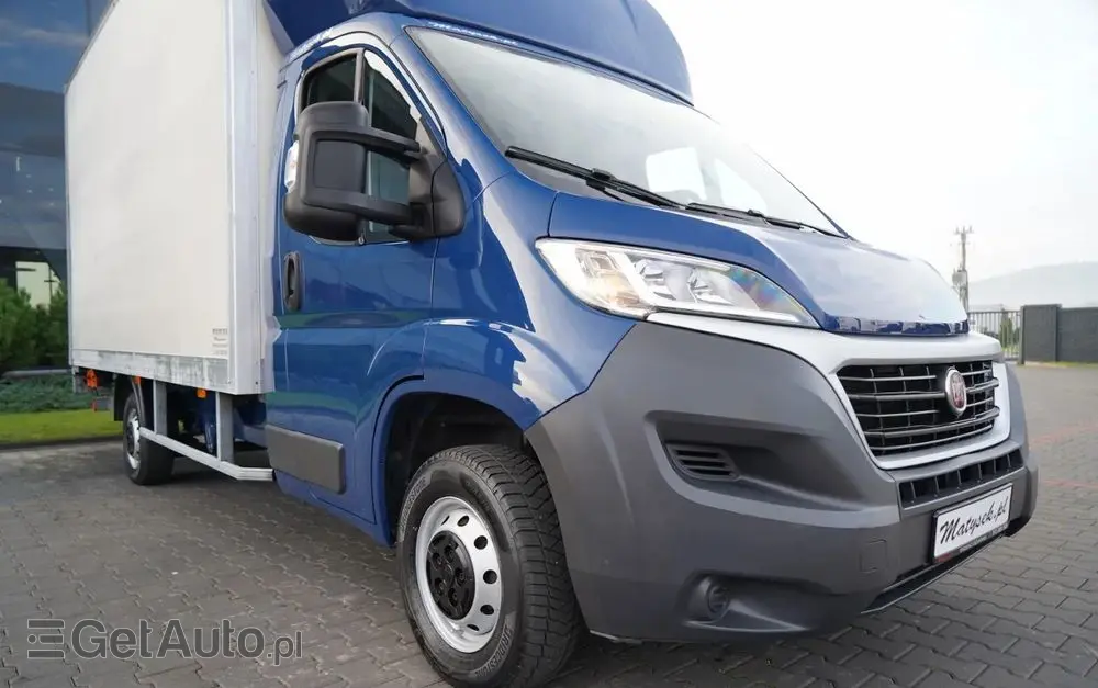 FIAT DUCATO / KONTENER / WINDA 750 KG / DMC: 3500 KG / MANUAL / 2016 ROK 