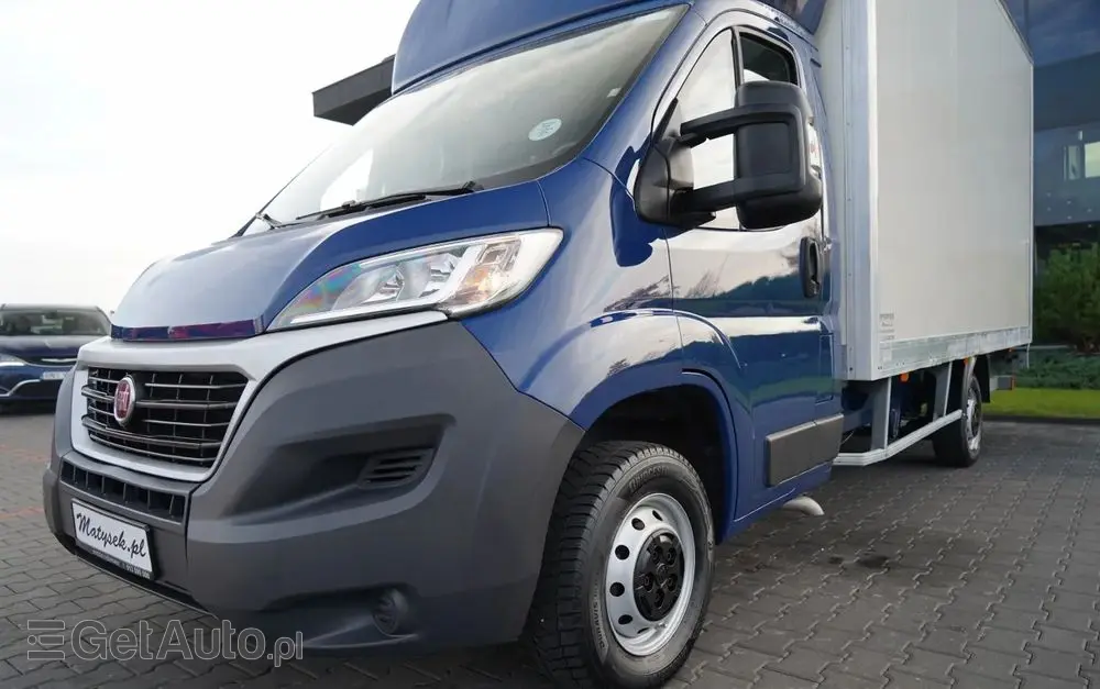 FIAT DUCATO / KONTENER / WINDA 750 KG / DMC: 3500 KG / MANUAL / 2016 ROK 