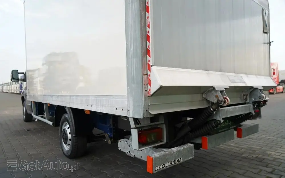 FIAT DUCATO / KONTENER / WINDA 750 KG / DMC: 3500 KG / MANUAL / 2016 ROK 