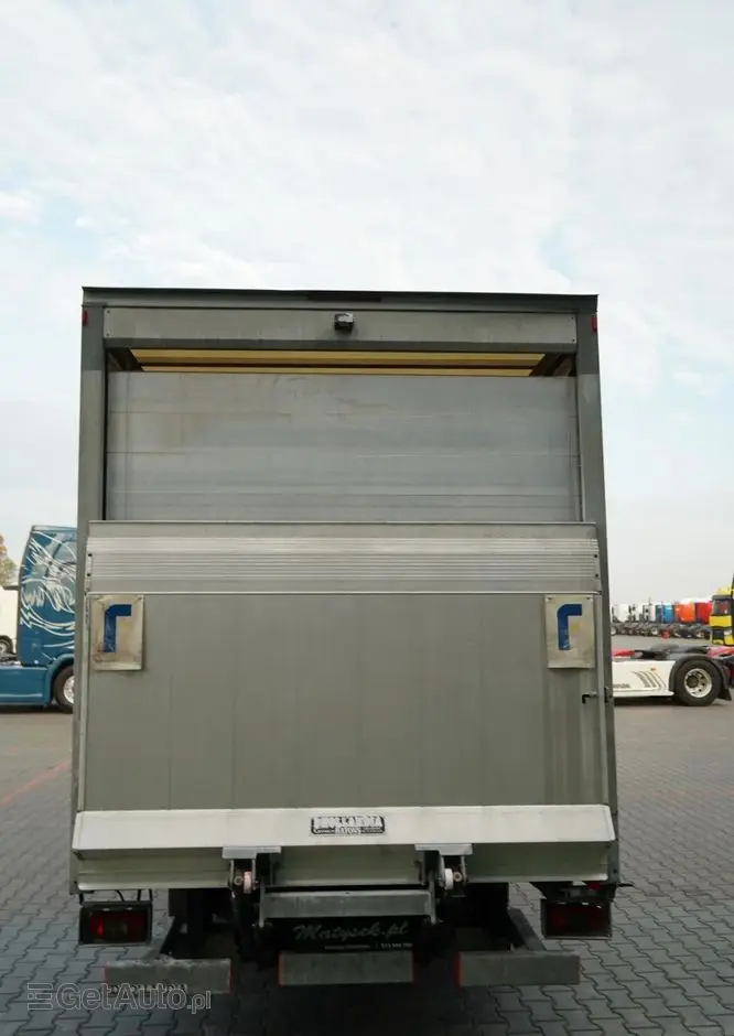 FIAT DUCATO / KONTENER / WINDA 750 KG / DMC: 3500 KG / MANUAL / 2016 ROK 