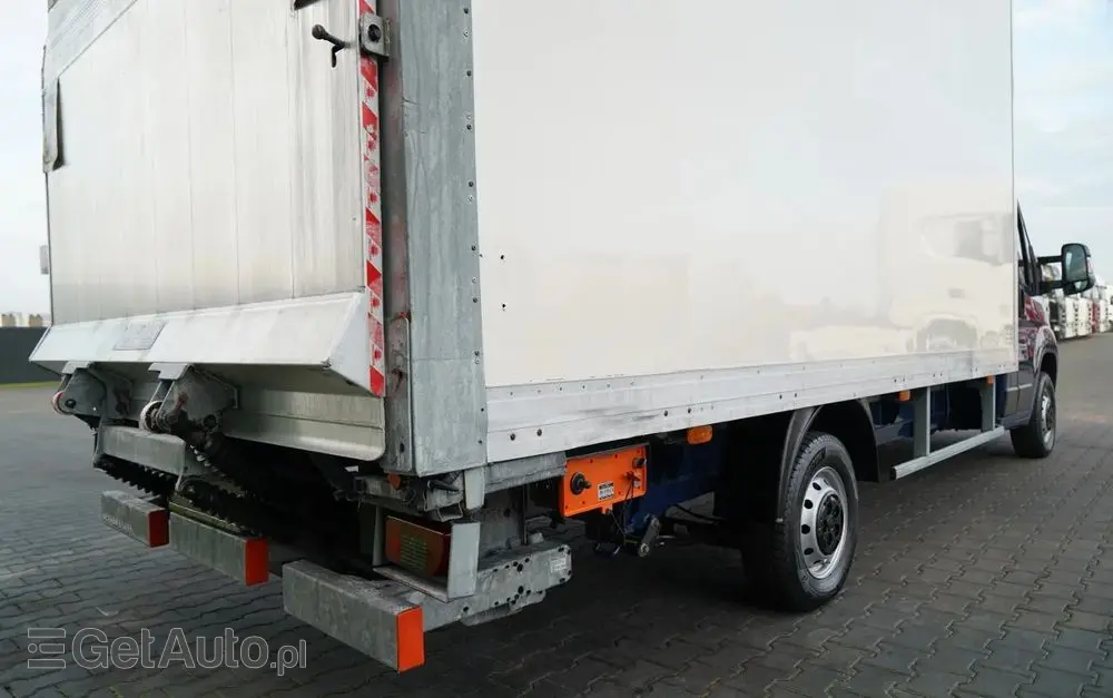 FIAT DUCATO / KONTENER / WINDA 750 KG / DMC: 3500 KG / MANUAL / 2016 ROK 