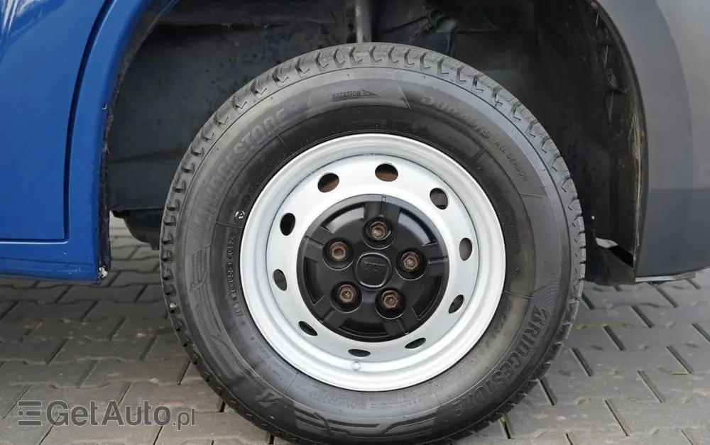 FIAT DUCATO / KONTENER / WINDA 750 KG / DMC: 3500 KG / MANUAL / 2016 ROK 