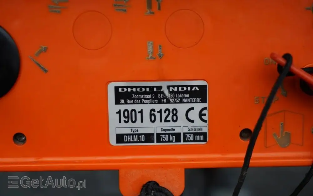 FIAT DUCATO / KONTENER / WINDA 750 KG / DMC: 3500 KG / MANUAL / 2016 ROK 