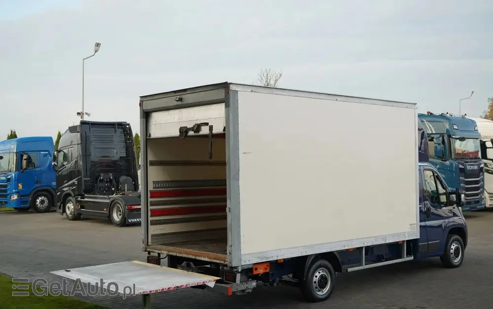 FIAT DUCATO / KONTENER / WINDA 750 KG / DMC: 3500 KG / MANUAL / 2016 ROK 