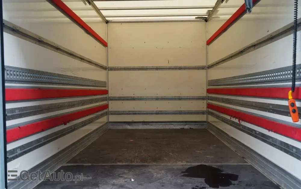 FIAT DUCATO / KONTENER / WINDA 750 KG / DMC: 3500 KG / MANUAL / 2016 ROK 